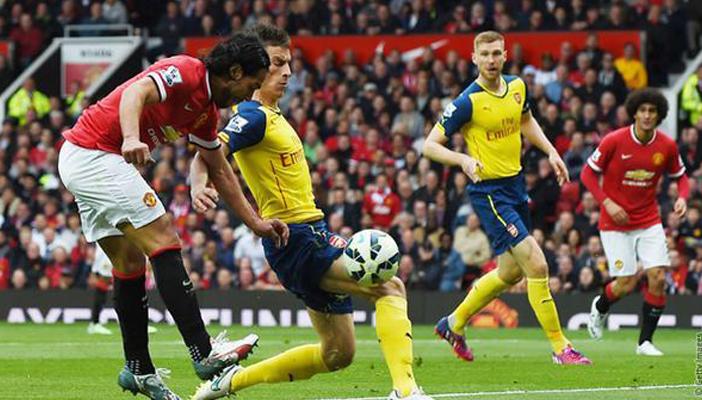 بالفيديو.. أرسنال يتعادل مع مانشستر يونايتد بالدوري الإنجليزي