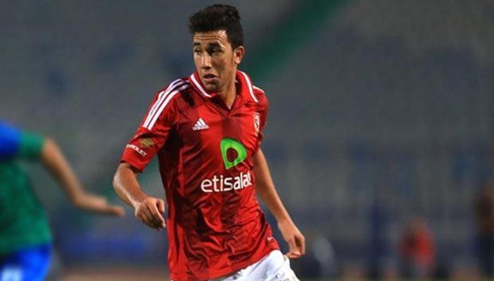 إصابة تريزيجيه بخلع في الكتف ونقله للمستشفى