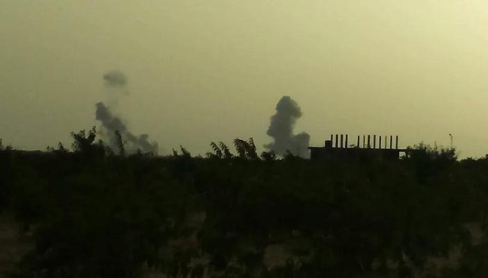 مصادر لـ”رصد”.. غارات جوية للطيران الحربي على سيناء