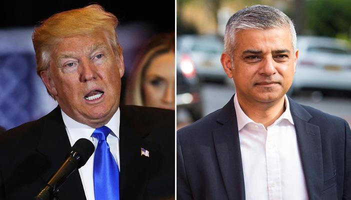 عمدة لندن المسلم يعرض على ترامب استضافته في منزله.. لهذا السبب