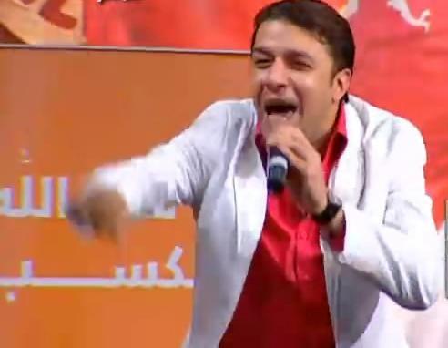 مصطفي كامل بعد فوزه : قشطه يابا خدنا النقابه