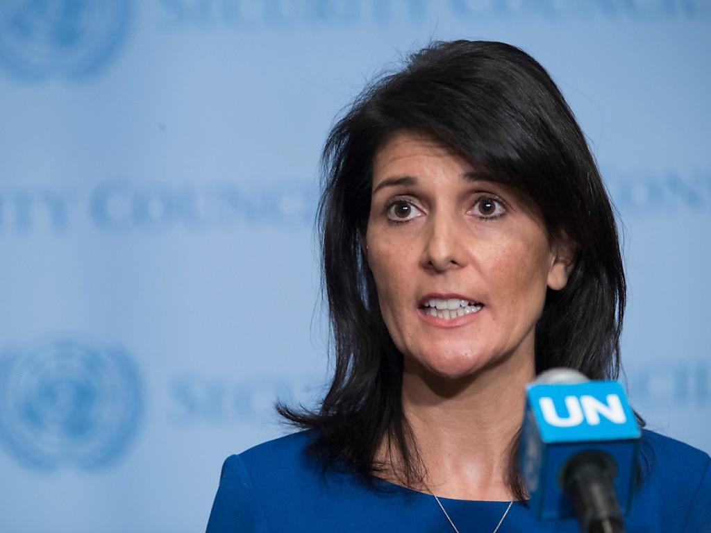 مندوبة واشنطن بالأمم المتحدة: حائط البراق جزء من “إسرائيل”