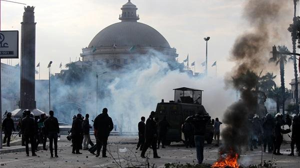 “الشبكة العربية” تدين انتهاكات الانقلاب بالجامعات