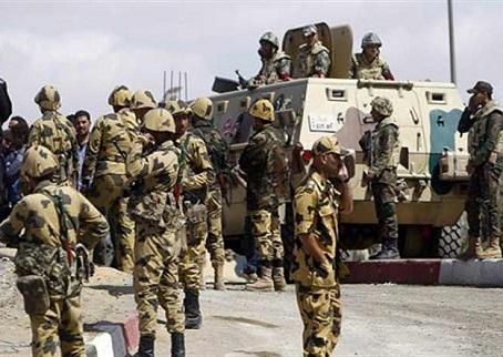 تعزيزات من الجيش الثاني الميداني في طريقها لسيناء