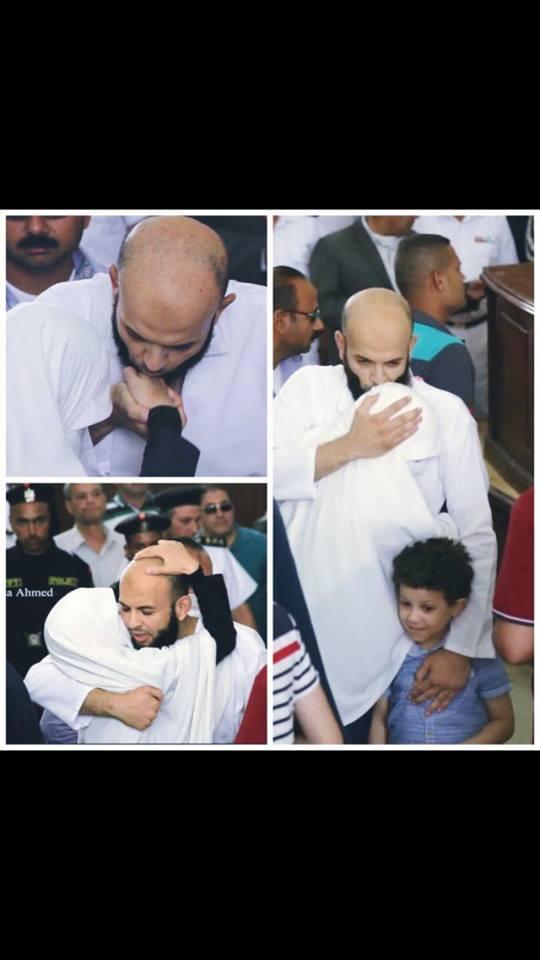 “عارف” وزوجته “إيمان”.. رحلة حب تتحدى السجن والسجان