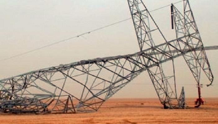 تفجير الأبراج يجبر “الكهرباء” على قطع الخدمة عن بعض المناطق في الصعيد