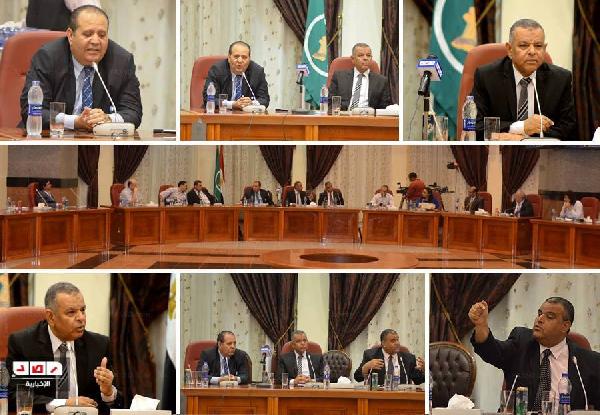 مؤتمر صحفى لتمنية السياحة بمشاركة الوزارة بـالمنيا