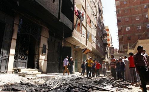 انتهاء اعتصام أهالي متهمي أحداث الخصوص داخل محكمة بنها