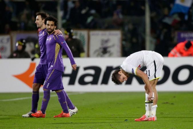 بالفيديو.. فيورنتينا يتقدم بالهدف الأول على بارما