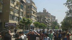 مسيرتان لطلاب المدارس انطلقتا من ميدان النعام وميدان الحجاز