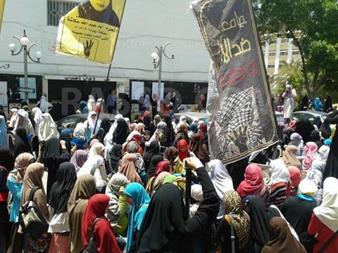 تظاهرة لطالبات “أزهر القاهرة” تنديدا بالفصل التعسفي