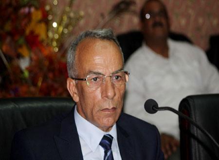 محافظ شمال سيناء يتفقد امتحانات الابتدائية والاعدادية