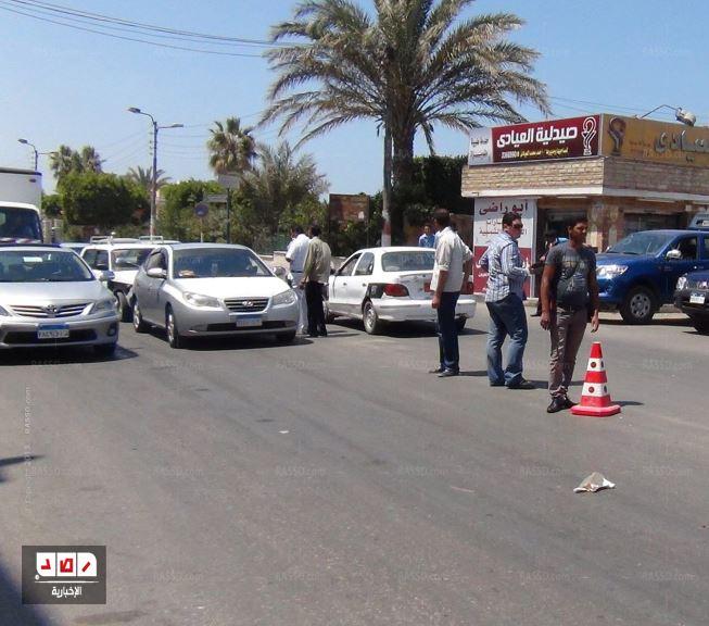 اصابة عريف بـ”نيران صديقة” أمام قسم العريش