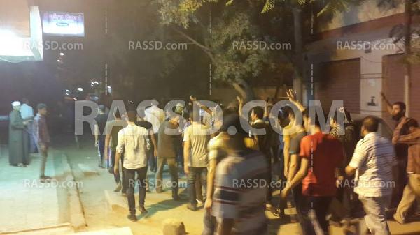 مسيرة ليلية حاشدة مناهضة للانقلاب بالمعادي