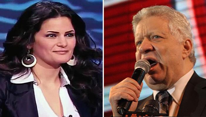 سما المصري تعتذر لمرتضى منصور: حقك عليا يا محترم