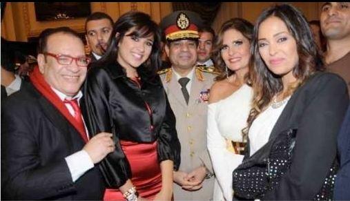 فيديو.. السيسي للإعلاميين: “ستدخلون الجنة بلا حدود”