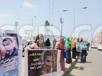 سلسلة ومسيرة مناهضة للانقلاب ببورسعيد