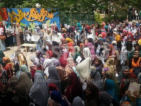 تظاهرة لطلاب “طب الإسكندرية” رفضا للحكم الصادر بحبس زميلهم