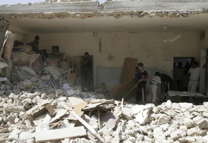 “مستشفي الفلوجة”: 338 قتيل و 1402 جريح في 5 أشهر