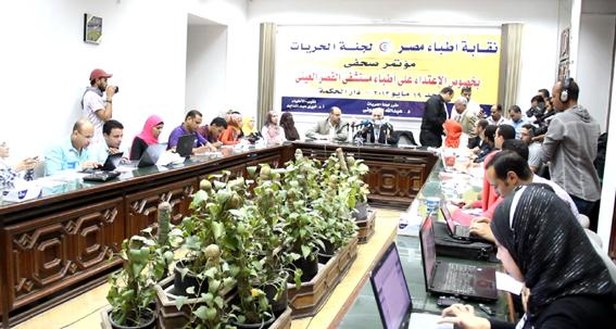 القصرالعينى:حكومة هشام قنديل لاتهتم بالملف الطبي