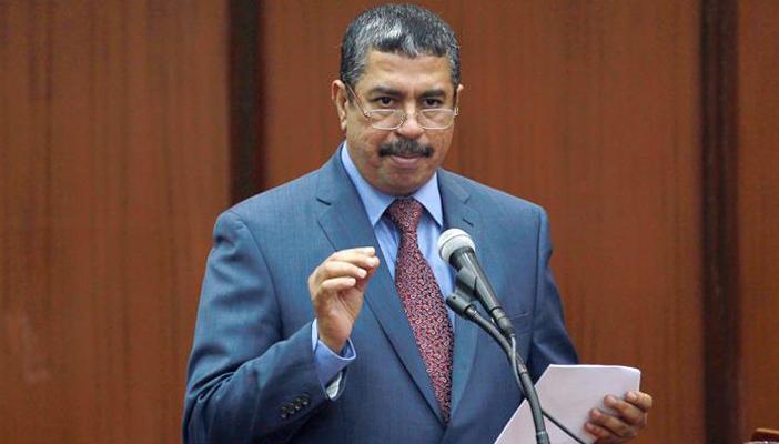 نائب الرئيس اليمني: لا محادثات مع الحوثيين حتى يلقوا السلاح وينسحبوا