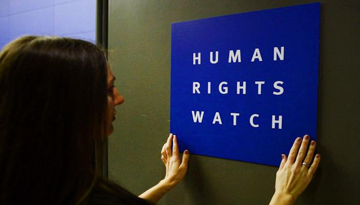 “الإداري” تقضي بإعادة المرافعة في قضية “هيومن رايتس ووتش”