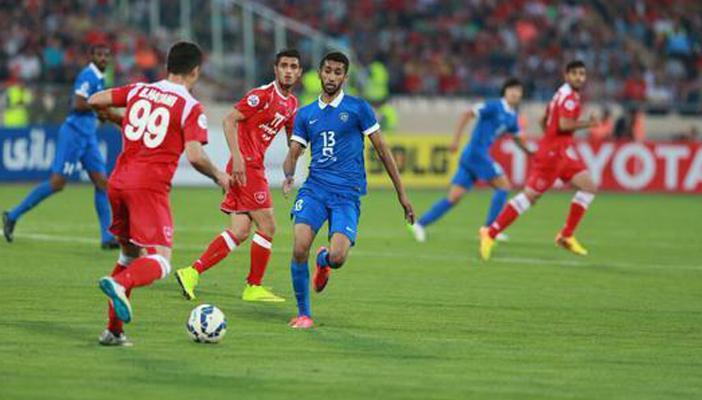 بالفيديو.. بيروزي الإيراني يهزم الهلال السعودي بنيران صديقة