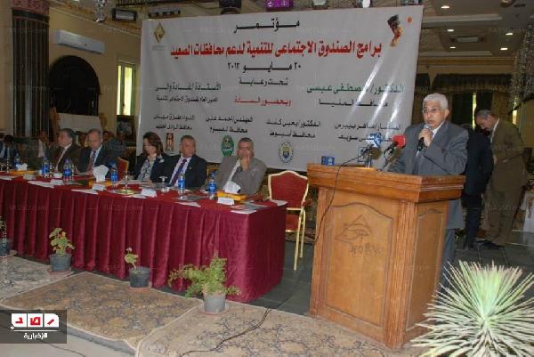 كشك:أسيوط الأكثر فقراً ولكننا قادرون على النهوض بها