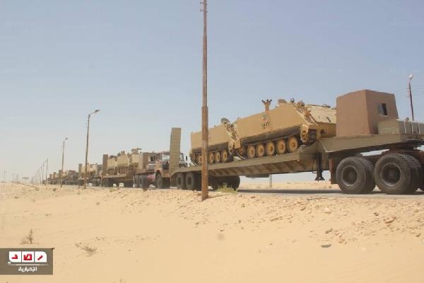 لأول مرة منذ اتفاقية السلام..تعزيزات أمنية في المنطقة ” ج”