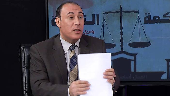 بالفيديو.. رئيس محكمة المنصورة: تعيين “الزند” للعدل لتمرير إعدام مرسي