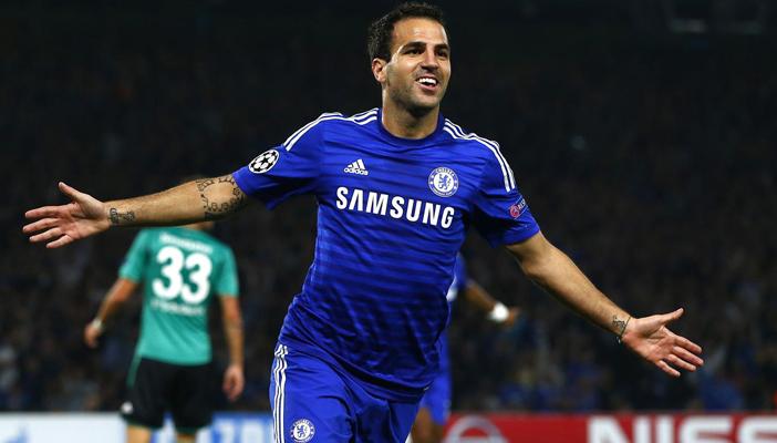 الاتحاد الإنجليزي يخفف عقوبة إيقاف فابريجاس لمباراة واحدة