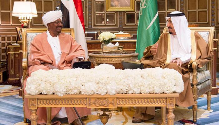 البشير يبحث مع سلمان وهادي المستجدات العربية