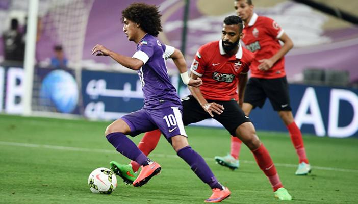 تعادل سلبي بين أهلي دبي والعين في أبطال آسيا