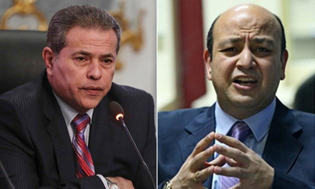 بالفيديو.. عمرو أديب: توفيق عكاشة استولى على 5500 فدان من أراضي الدولة