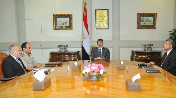 خاص..القيادة السياسية والعسكرية وافقت على عمليات بسيناء