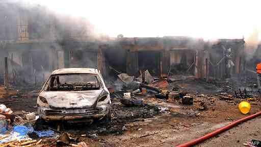 مقتل 17 شخصاً في هجوم لمسلحين بنيجيريا