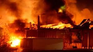 لجنة لحصر خسائر حريق 12 منزل بأسيوط و تعويض المضارين