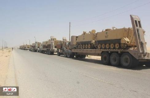 عاجل.. انطلاق العملية العسكرية في سيناء