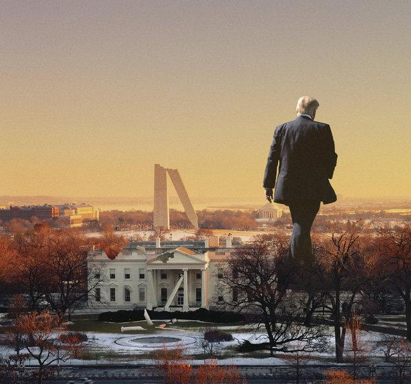 ترامب لم يعتمد أوراق رئاسته بعد ويضع لخليفته إرثا من الفشل