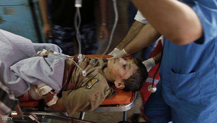 إصابة طفل فلسطيني برصاص إسرائيلي في عينه بالقدس