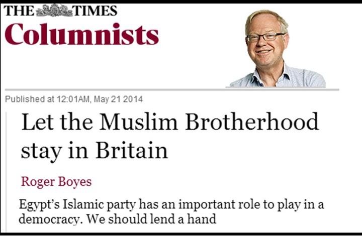 معلق في “التايمز”: لا ترسلوا الإخوان إلى مشانق مصر