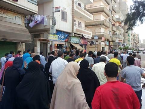 انتفاضة لأهالي المنصورة تنديدا بأحكام القضاء الصادرة اليوم