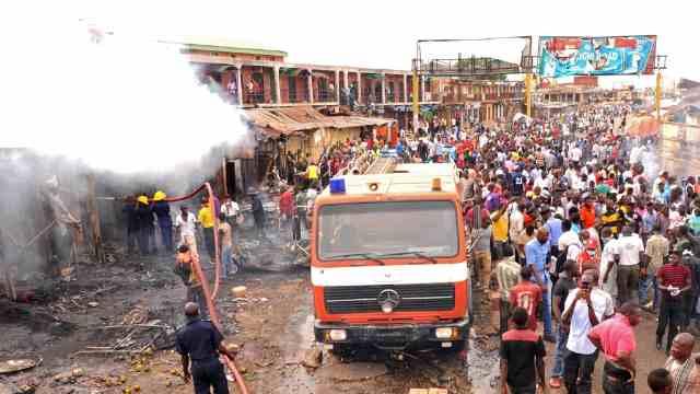 واشنطن تدين مقتل 118 مدنيا في تفجيرين بنيجريا