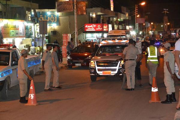 حملة أمنية مكبرة بالوادي الجديد