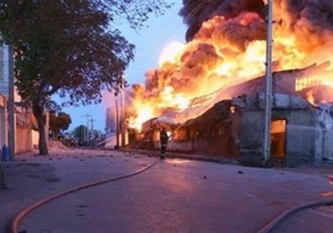 اشتعال الحرائق في 4 محافظات وإصابة 8 أشخاص