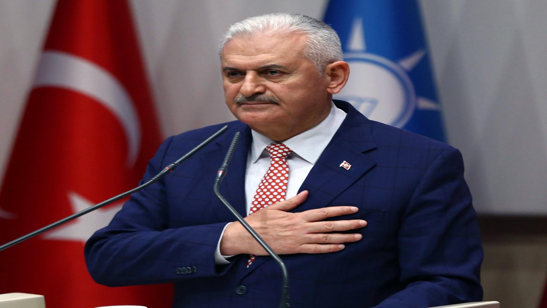 انتخاب “يلدريم” رئيسًا لحزب “العدالة والتنمية” بتركيا