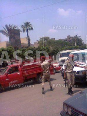 أمن الانقلاب يغلق ميدان “الزراعة” بالشرقية