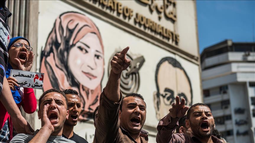 “جبهة الدفاع عن الصحفيين” تطلق حملة لرفض زيارة وزير الداخلية للنقابة