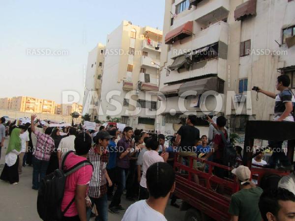 مسيرة رافضة للانقلاب ببورسعيد