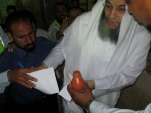 محمد حسان يوقع على استمارة “تجرد” دعما لمرسي